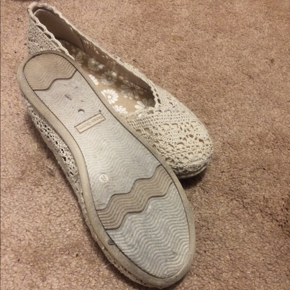 Faded glory size 8 flats